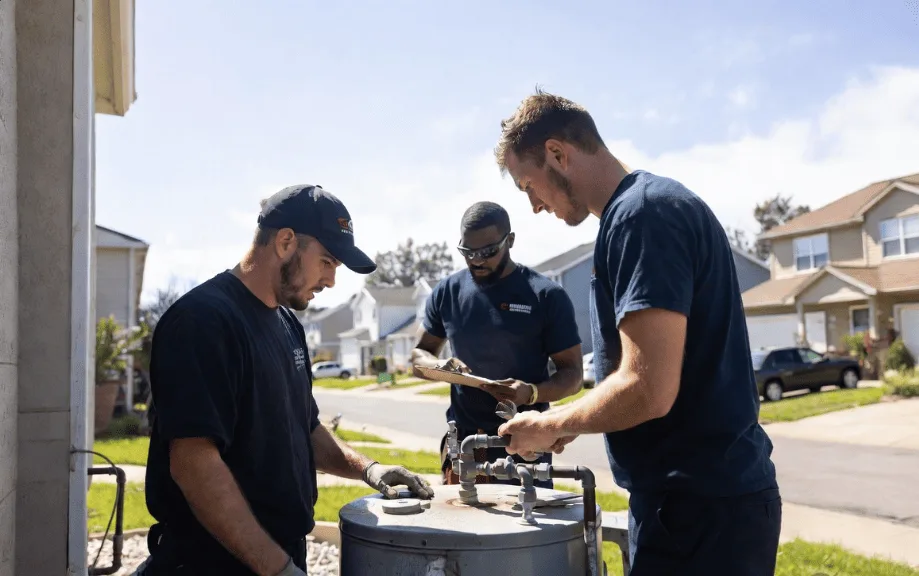 Water Heater Repair in Tulare, SD near me